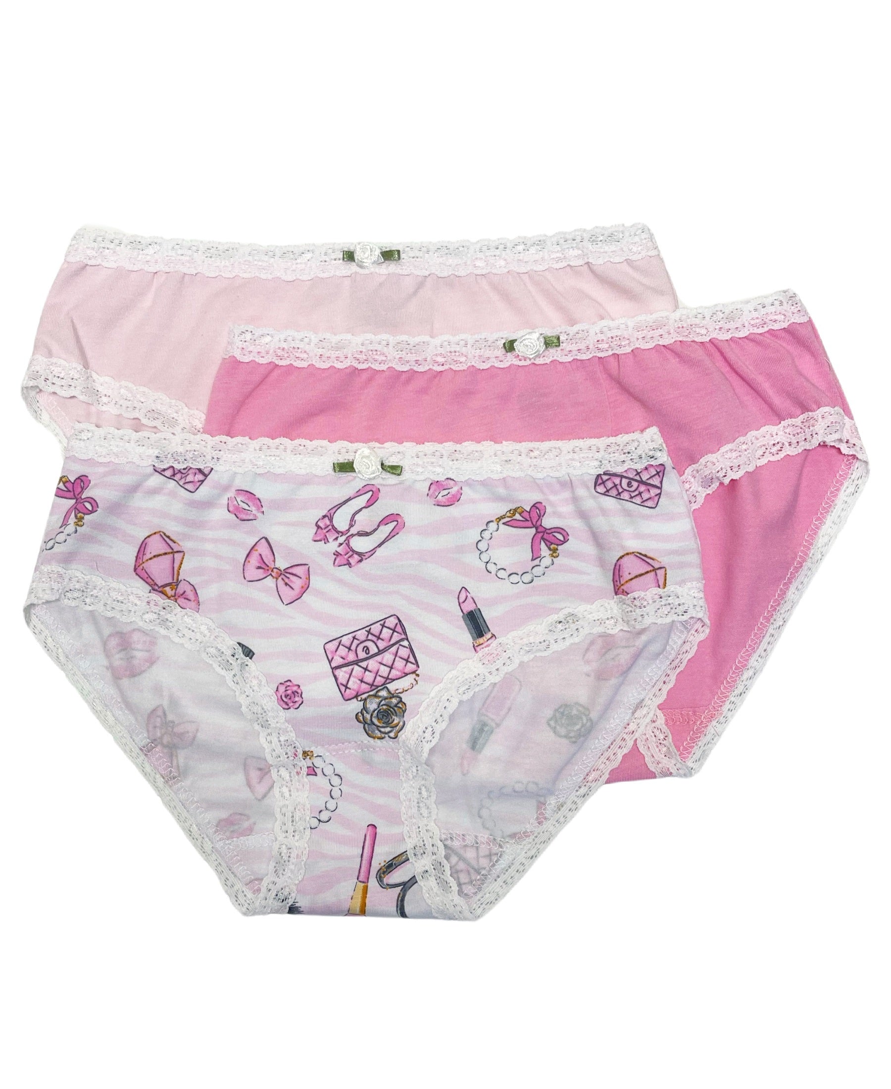 Sesame Street Toddler Boys 3 Pack Assorted Color Underwear Briefs
