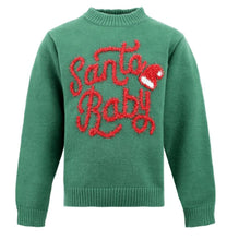 Load image into Gallery viewer, Santa Baby Festive Sweater
