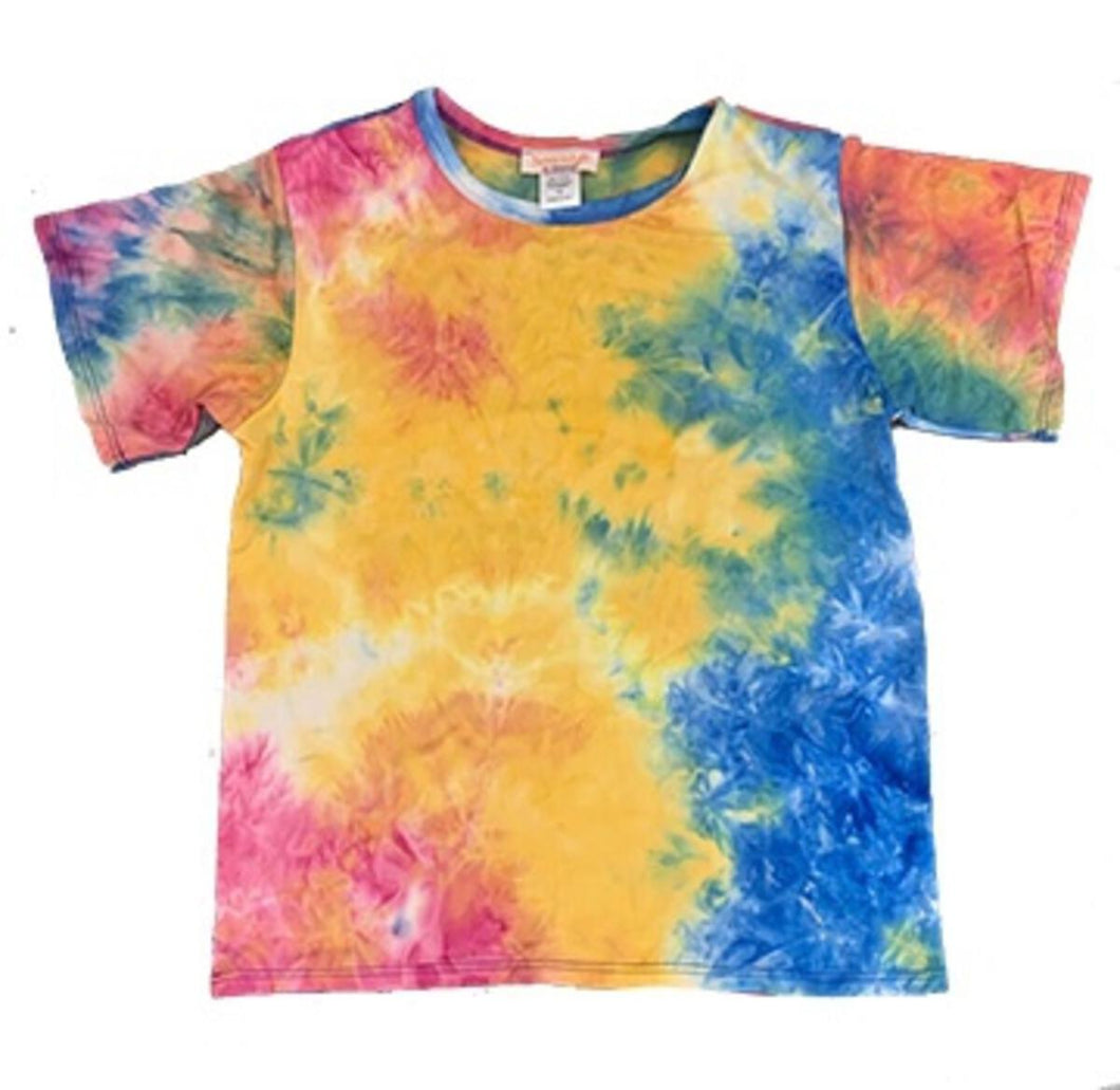 Rainbow Tie Dye Tee