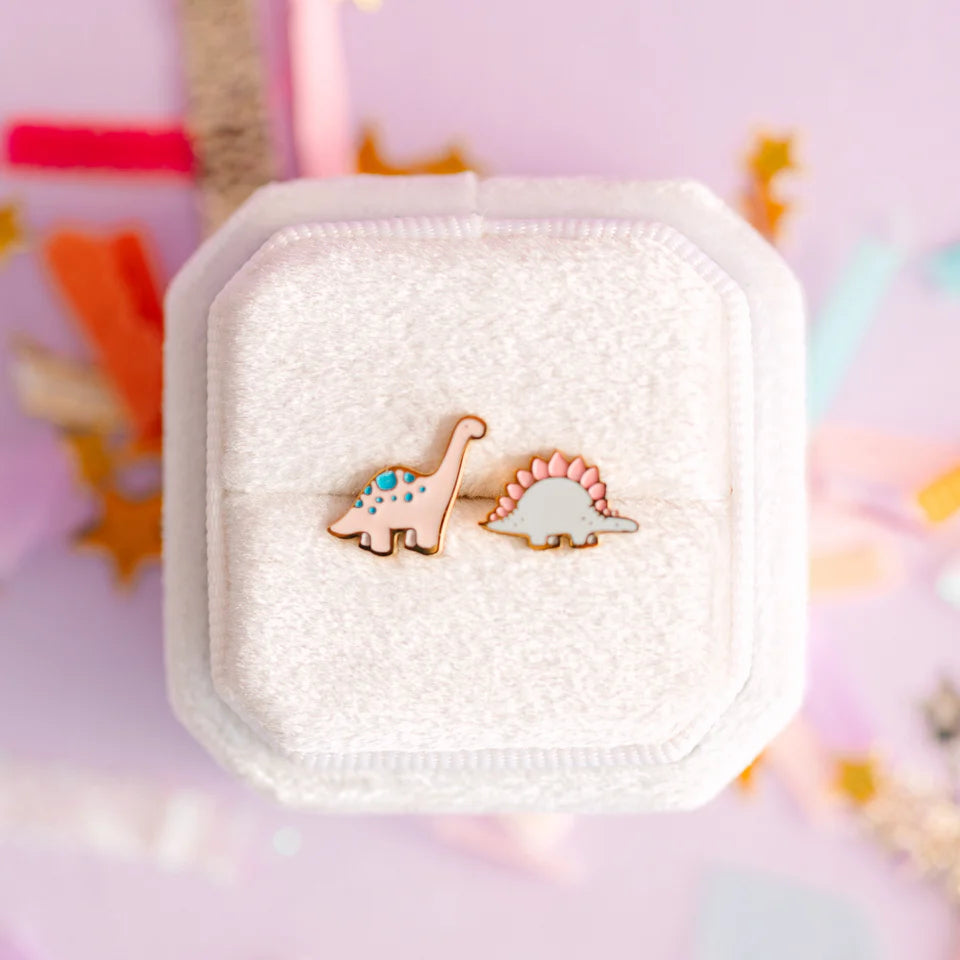 Pastel Dinos Earrings