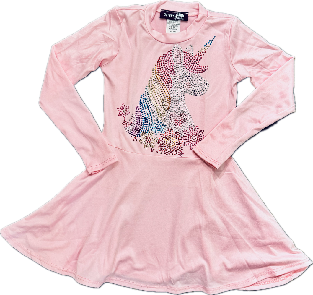 Fantasy Unicorn Lt. Pink Dress