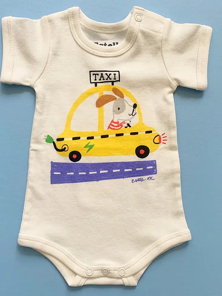 Organic Taxi Onesie