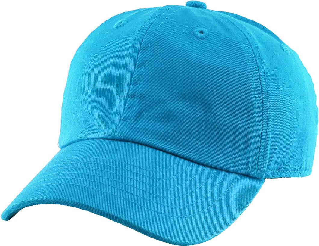 Kids Solid Baseball Hat