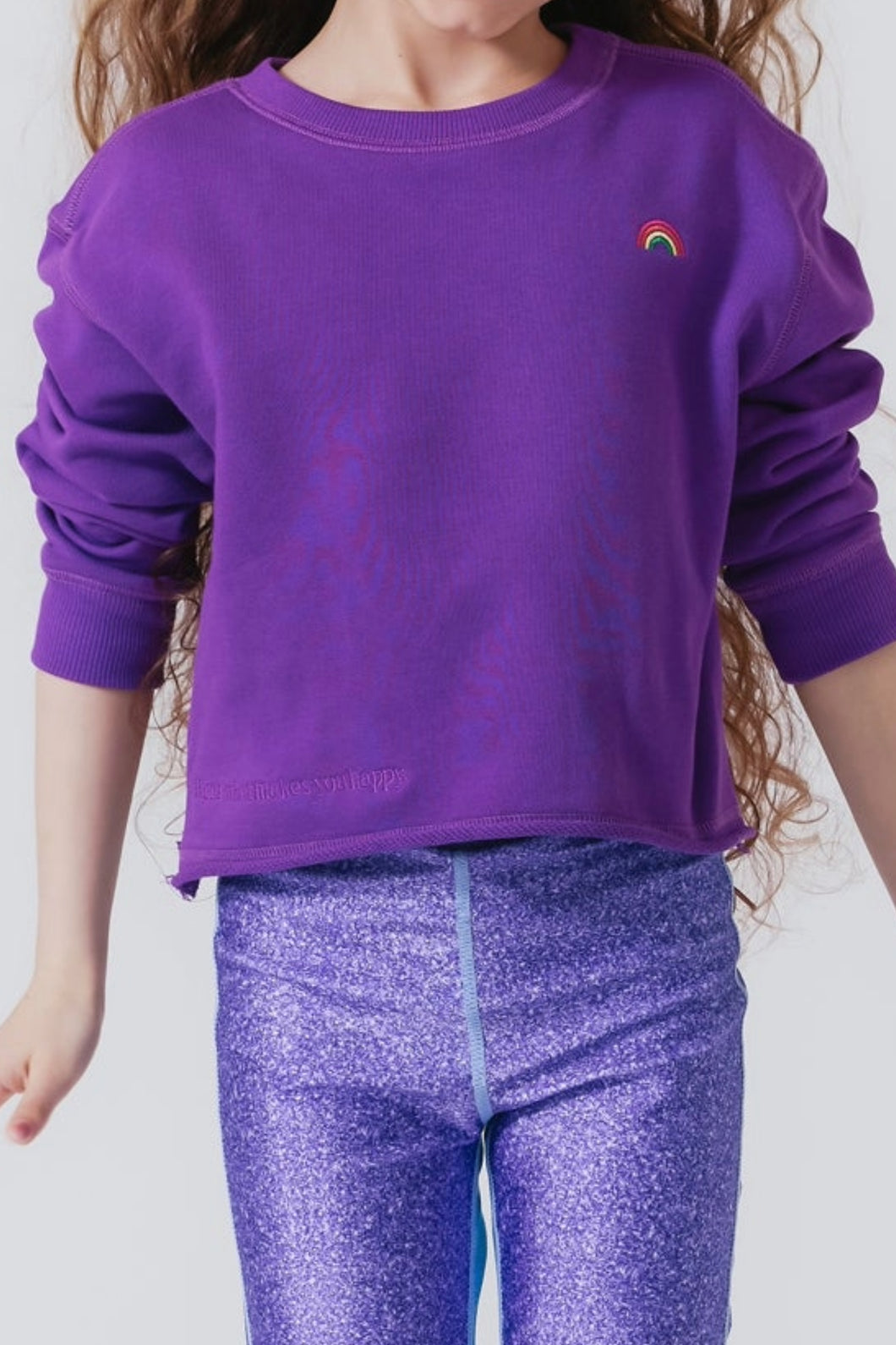 Provence Lavender Sweatshirt