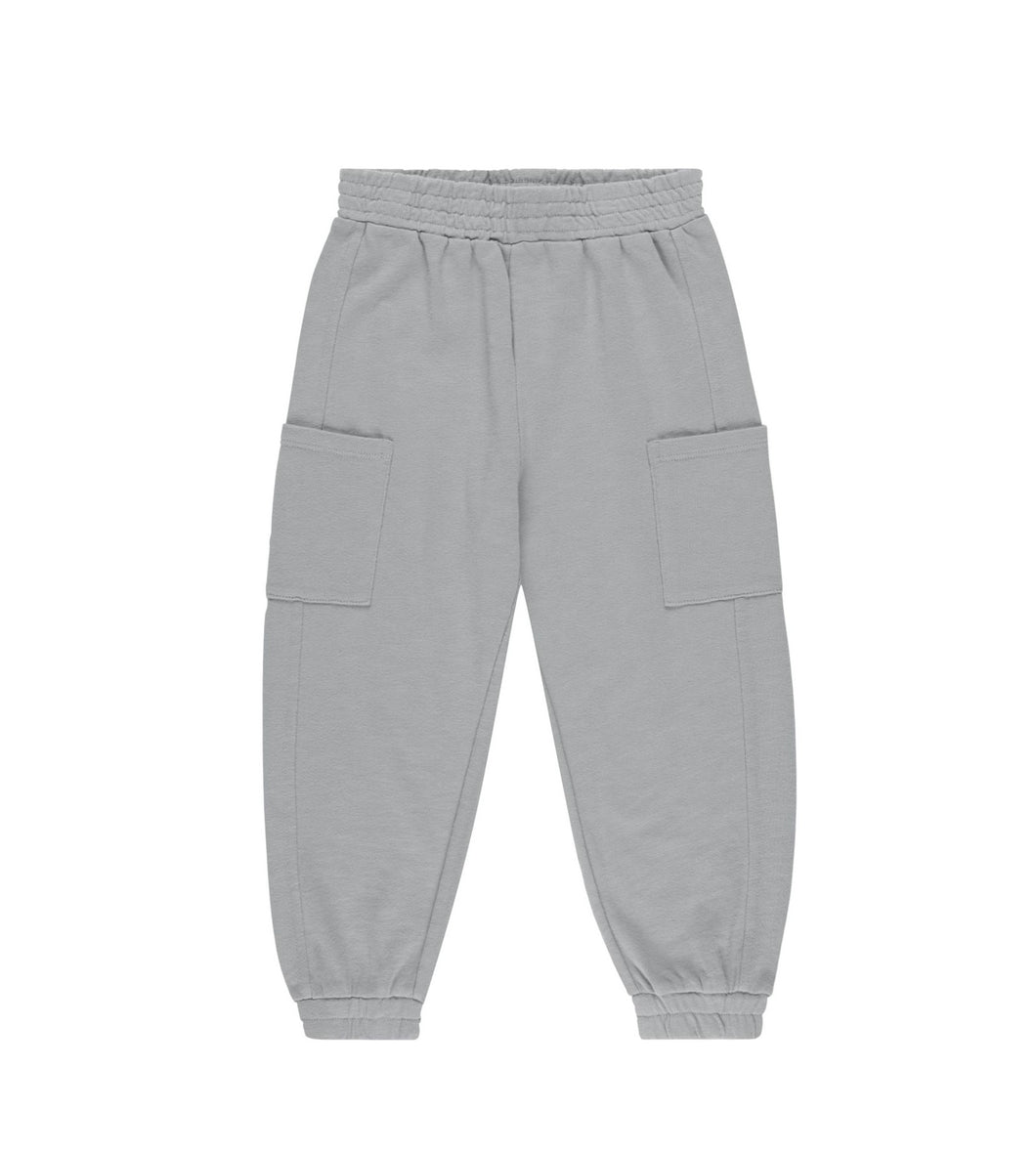 Dusty Blue Cargo Jogger