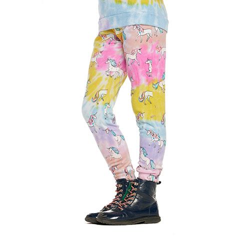 Tie Dye Reflected Unicorn Pants