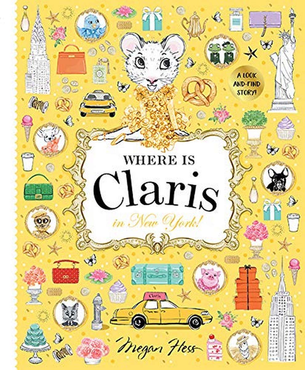 Where is Claris in New York City?