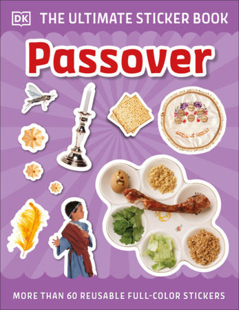 The Ultimate Sticker Book - Passover