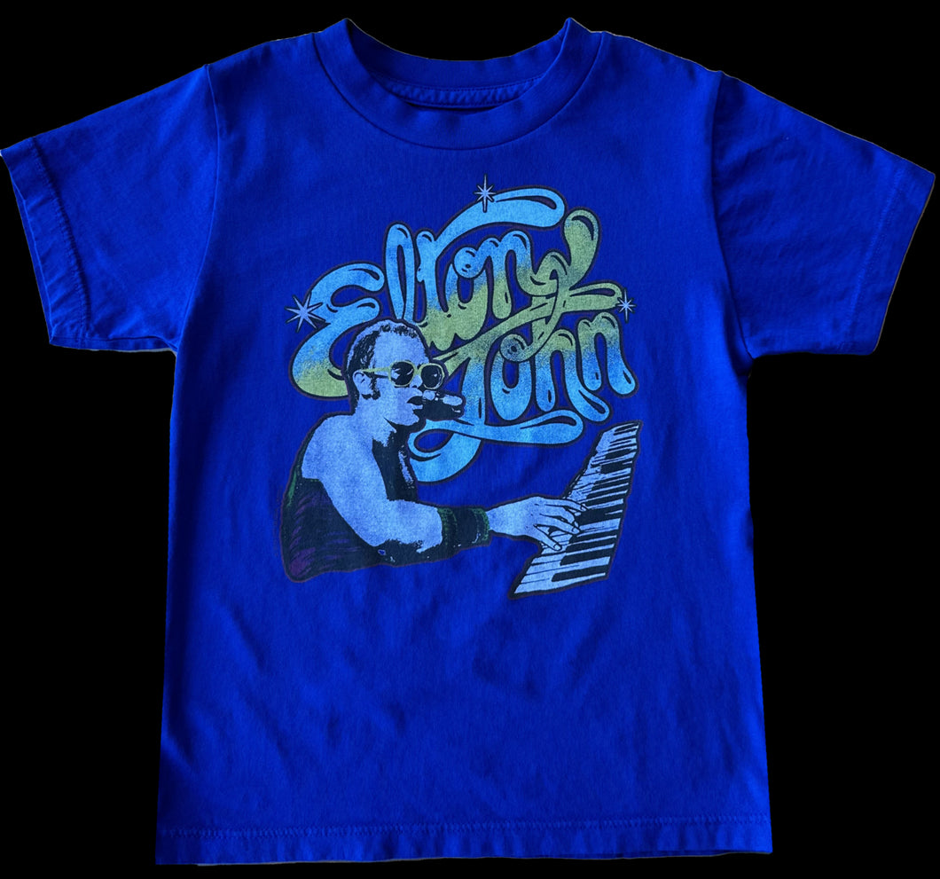 Elton John SS Blue Tee