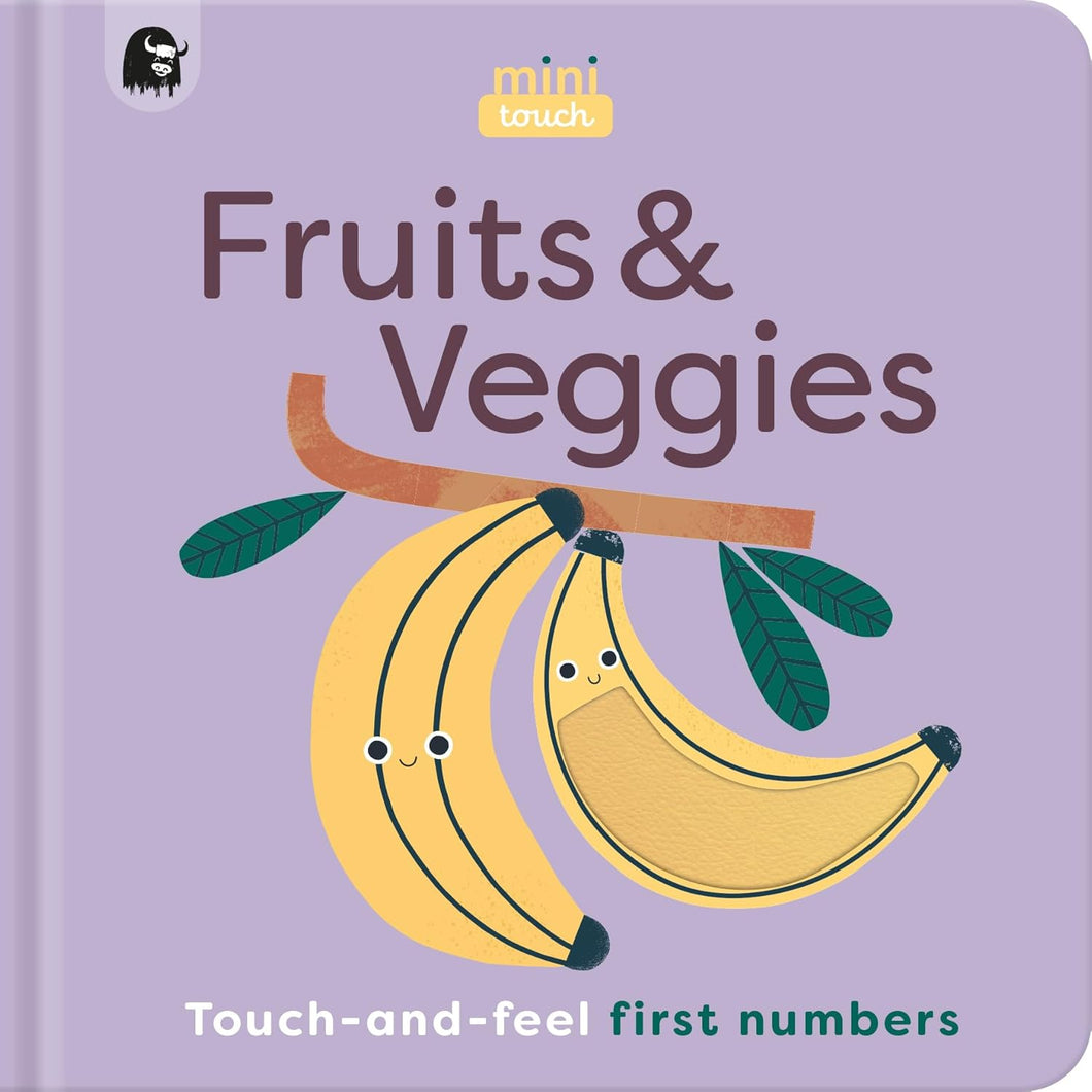 Mini Touch & Feel:  Fruits & Vegetables