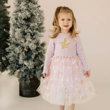 Load image into Gallery viewer, Gold Cane Tutu Dress
