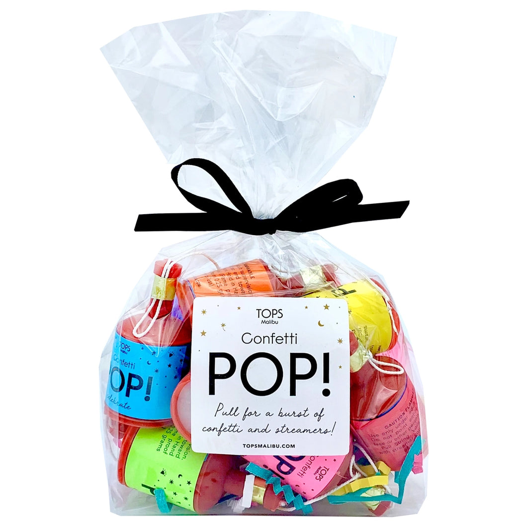 Confetti Pop!  Streamers - Multi