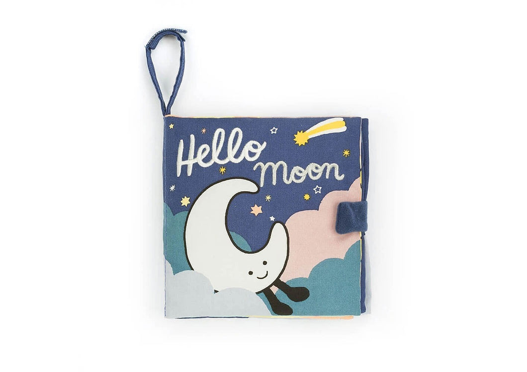 Hello Moon Fabric Book