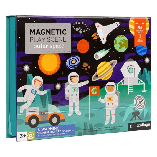 Outer Space Magnetic Playset