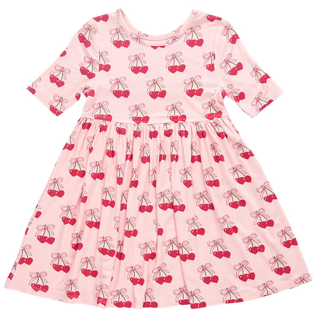 Cherry Hearts Steph Dress