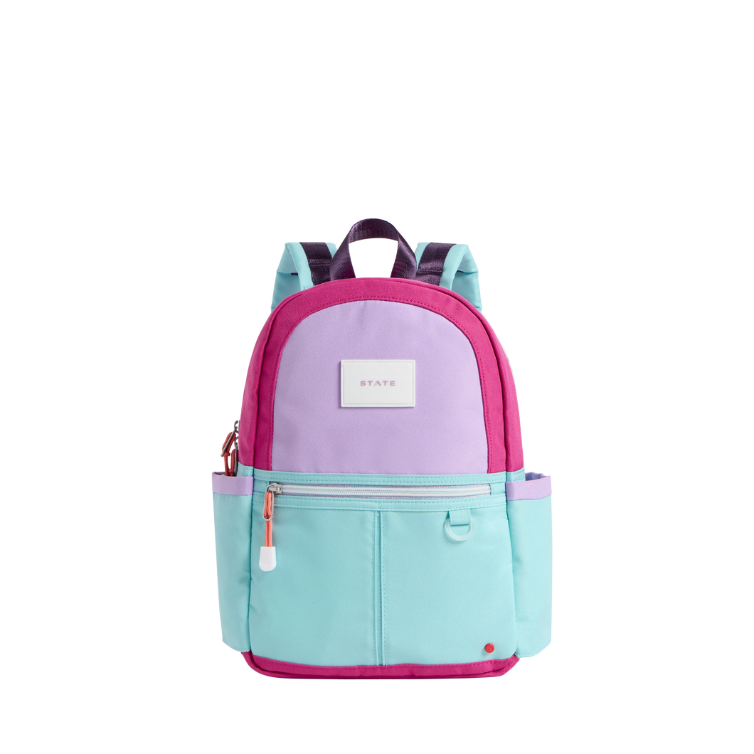 Magenta/Mint Kane Kids Backpack