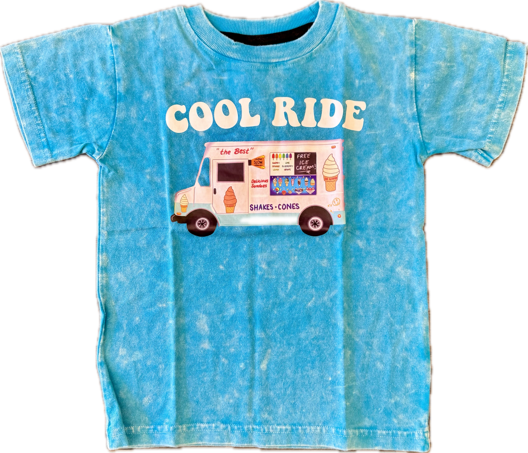 Cool Ride Enzyme Tee