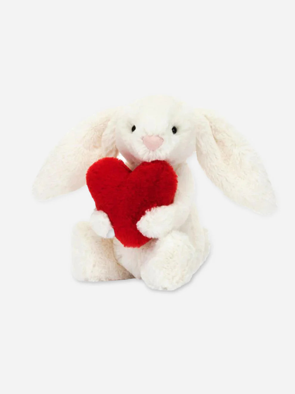 Bashful Red Love Bunny