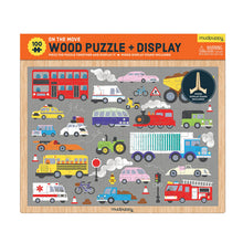 Load image into Gallery viewer, Wooden 100 Piece Puzzle
