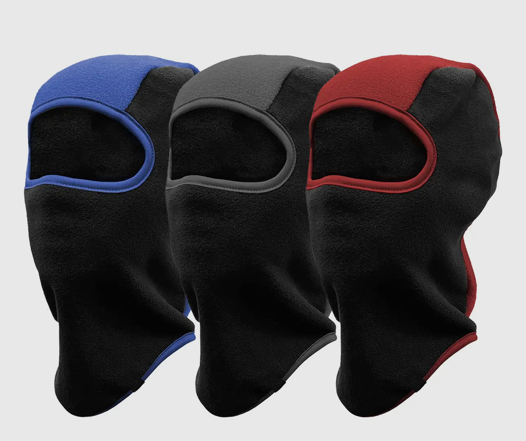 Boys Sport Fleece Balaclava Face Mask