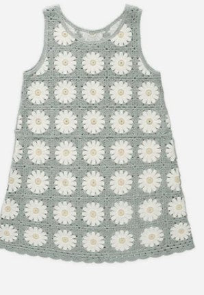 Daisy Crochet Dress