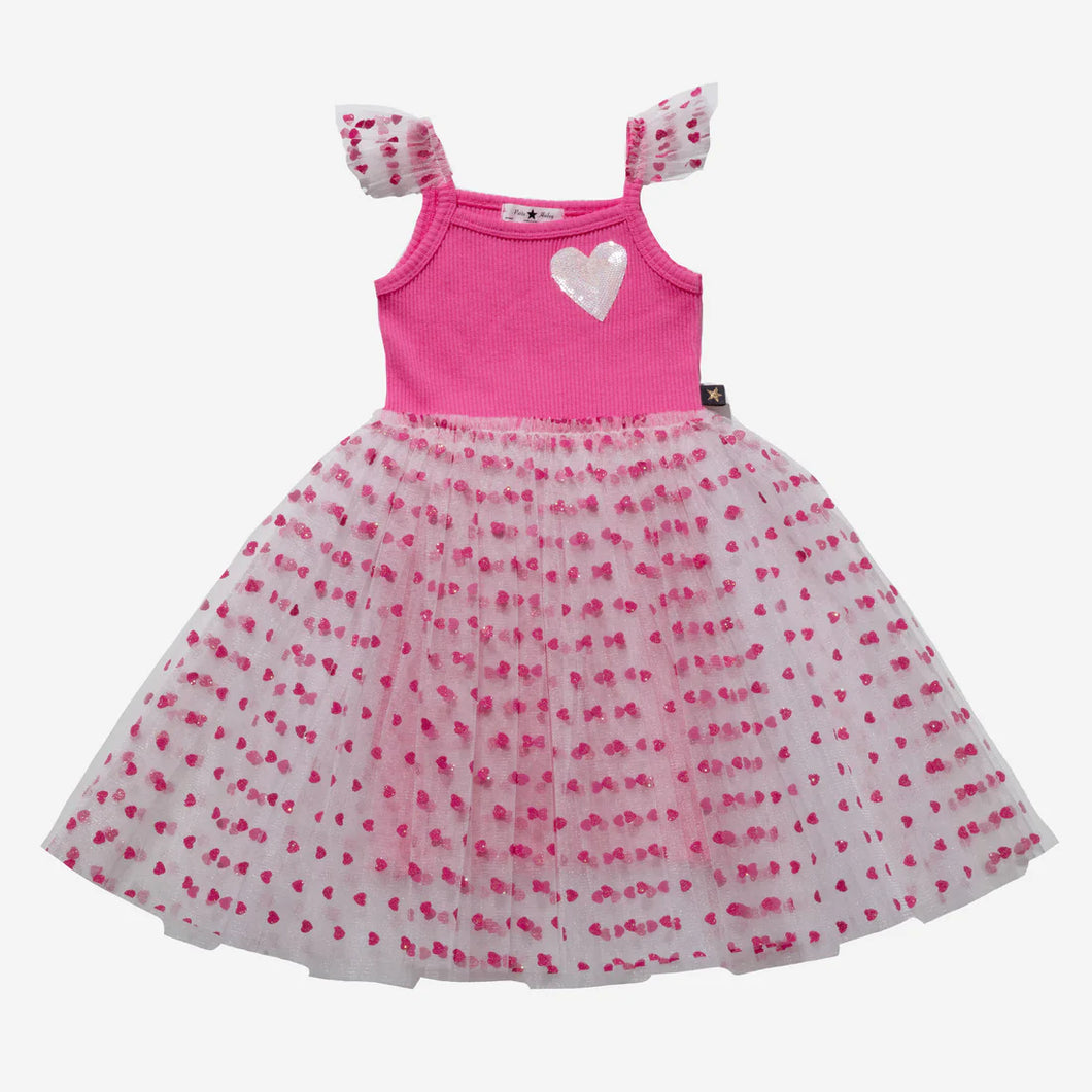 Heart Tutu Dress