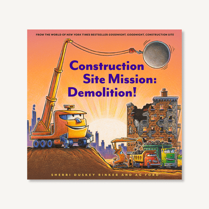 Construction Site:  Mission Demolition!