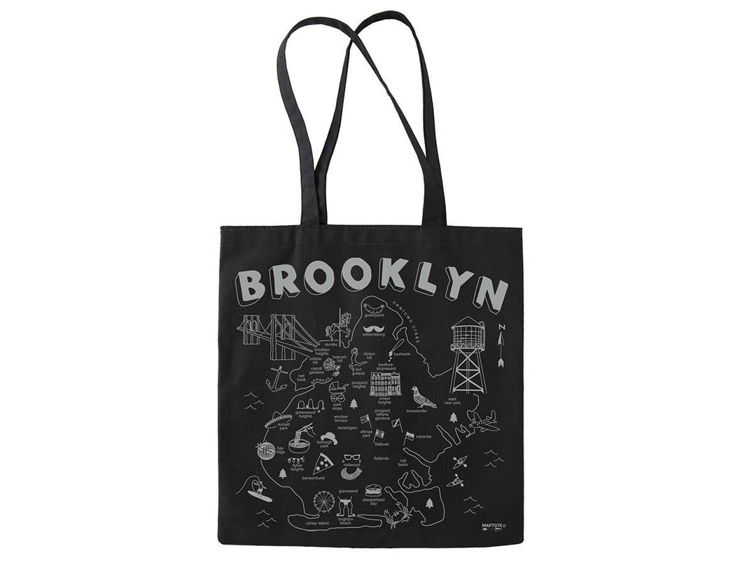 Brooklyn Denim Tote