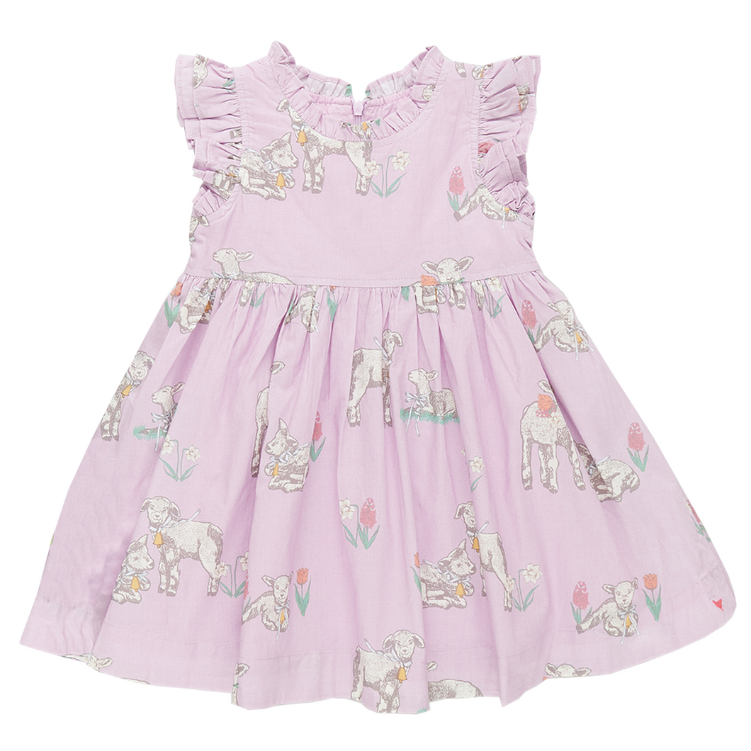 Lavender Lambs Leila Dress