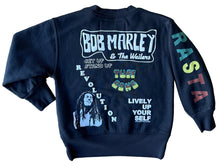 Load image into Gallery viewer, Bob Marley Puff Sweatshirt
