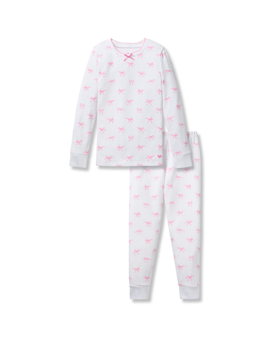 Blushing Bows Pima Pajamas