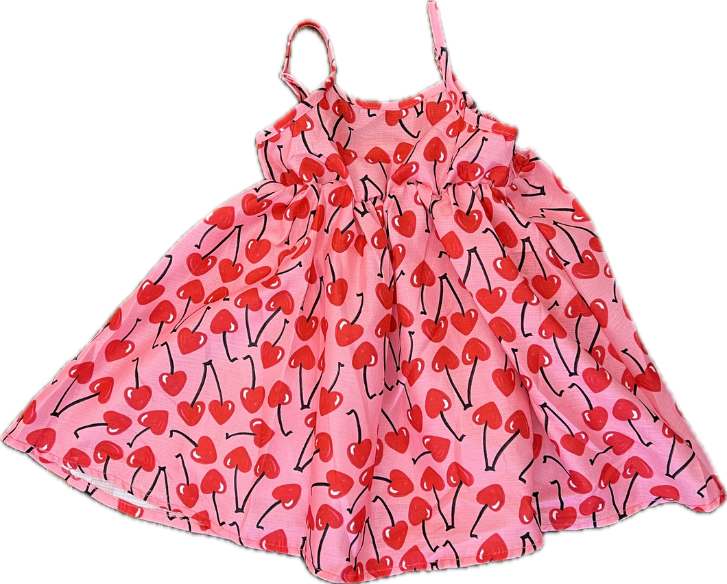 Cherry Hearts Dress