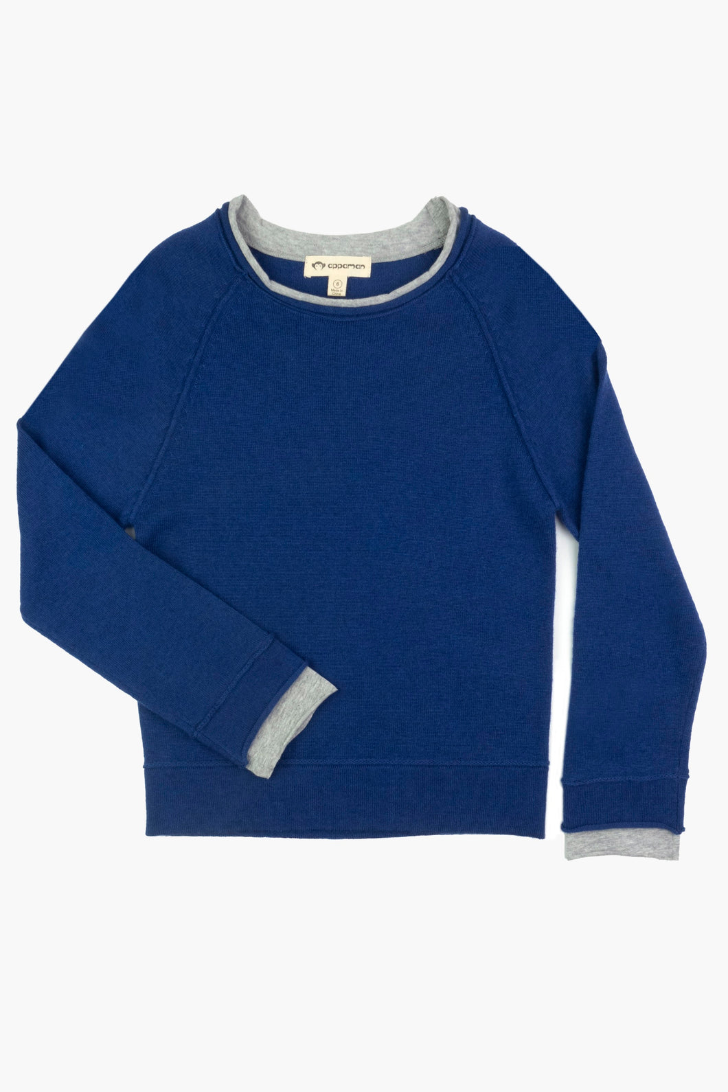 Jackson Roll Neck Sweater - Royal Blue