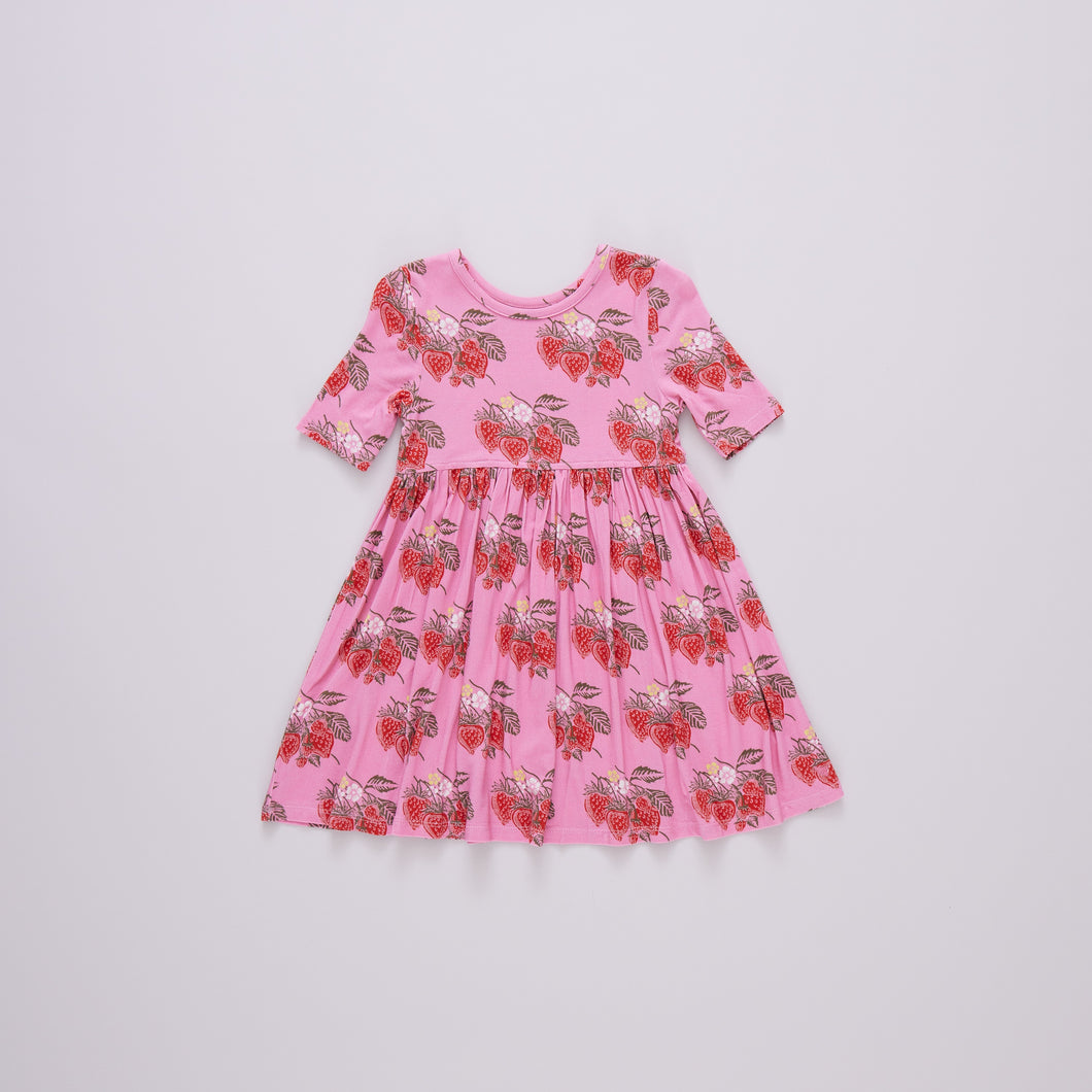 Pink Wild Strawberries Steph Dress