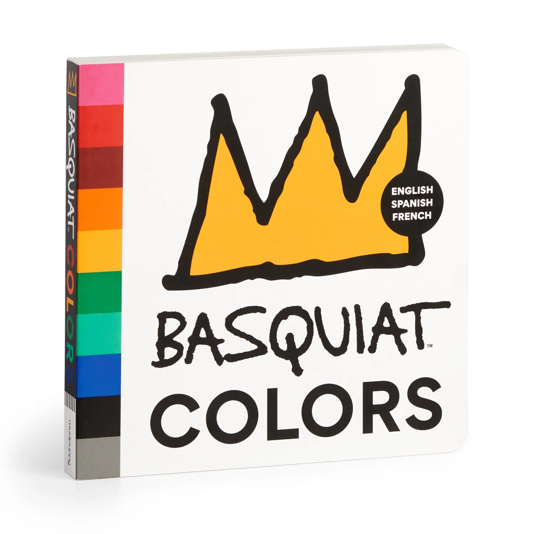 Basquiat Colors Board Book