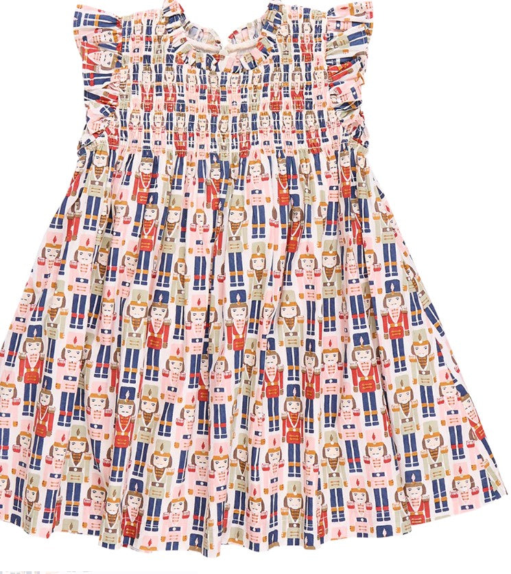 Vintage Nutcracker Stevie Dress