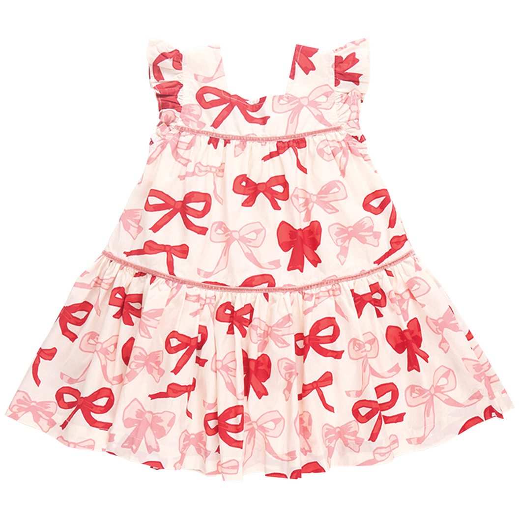 Valentines Bows Camelia Dress