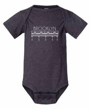 Load image into Gallery viewer, Brooklyn Subway Onesie
