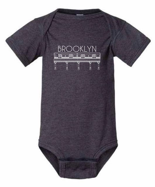 Brooklyn Subway Onesie