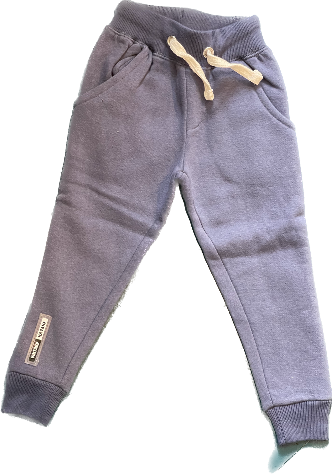 Navy Fleece Jogger