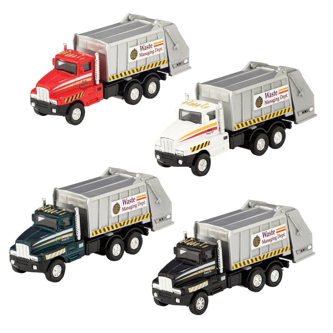 Die Cast Sanitation Truck