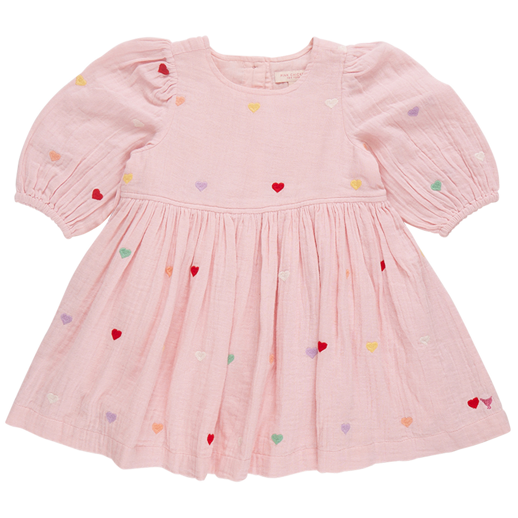 Candy Heart Brooke Dress