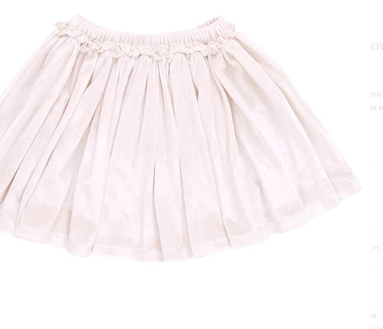 Snow White Girls Gianna Skirt