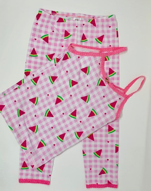 Esme Watermelon Cami Pajamas