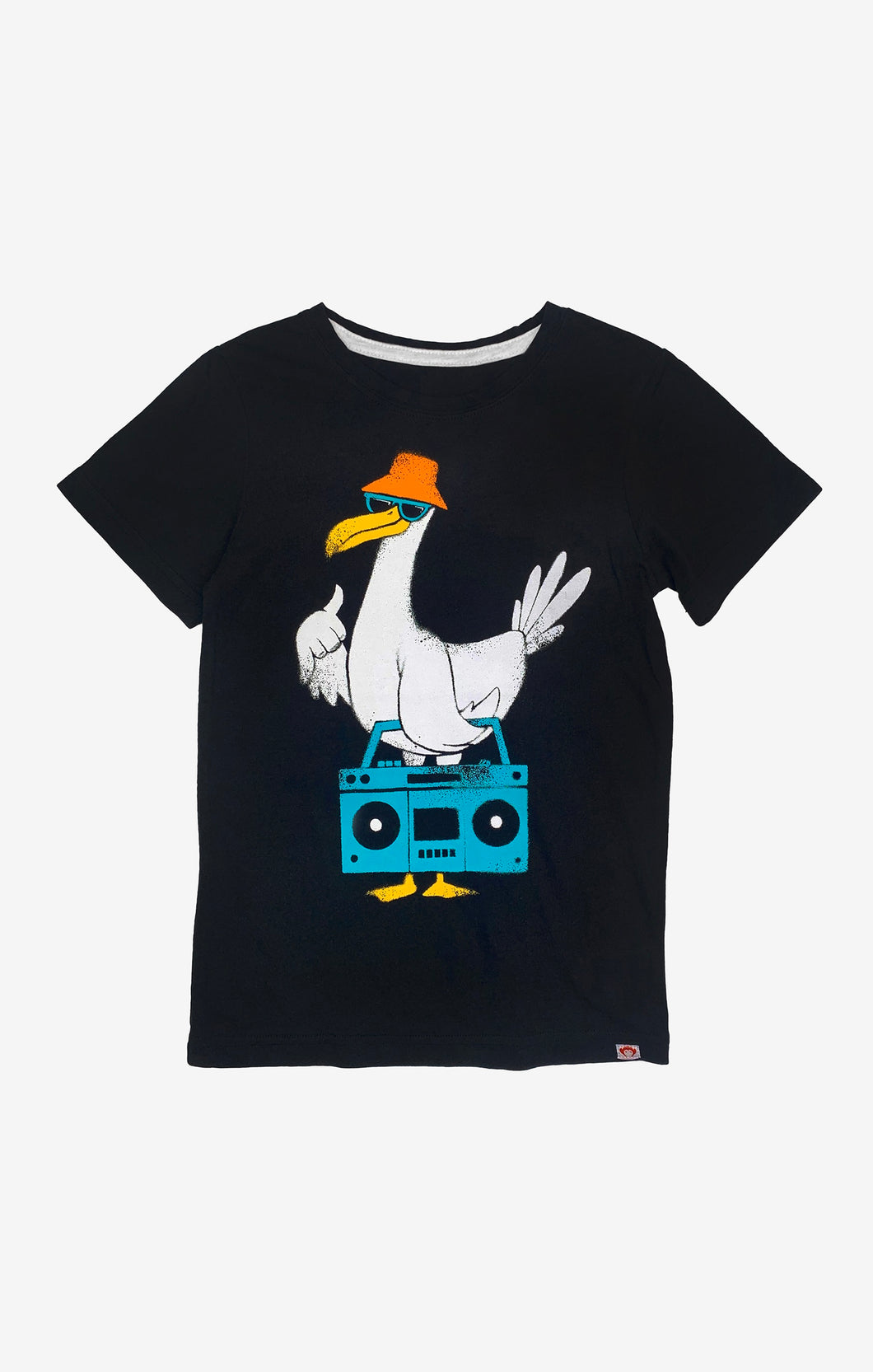 Cool Seagull Short Sleeve Tee