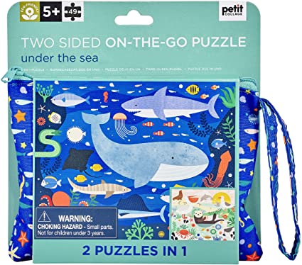 Under the Sea Two Sided Puzzles