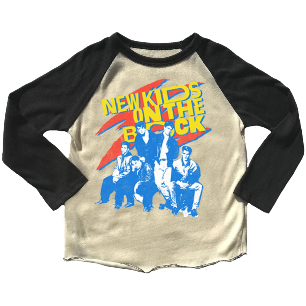 New Kids on the Block Raglan Tee