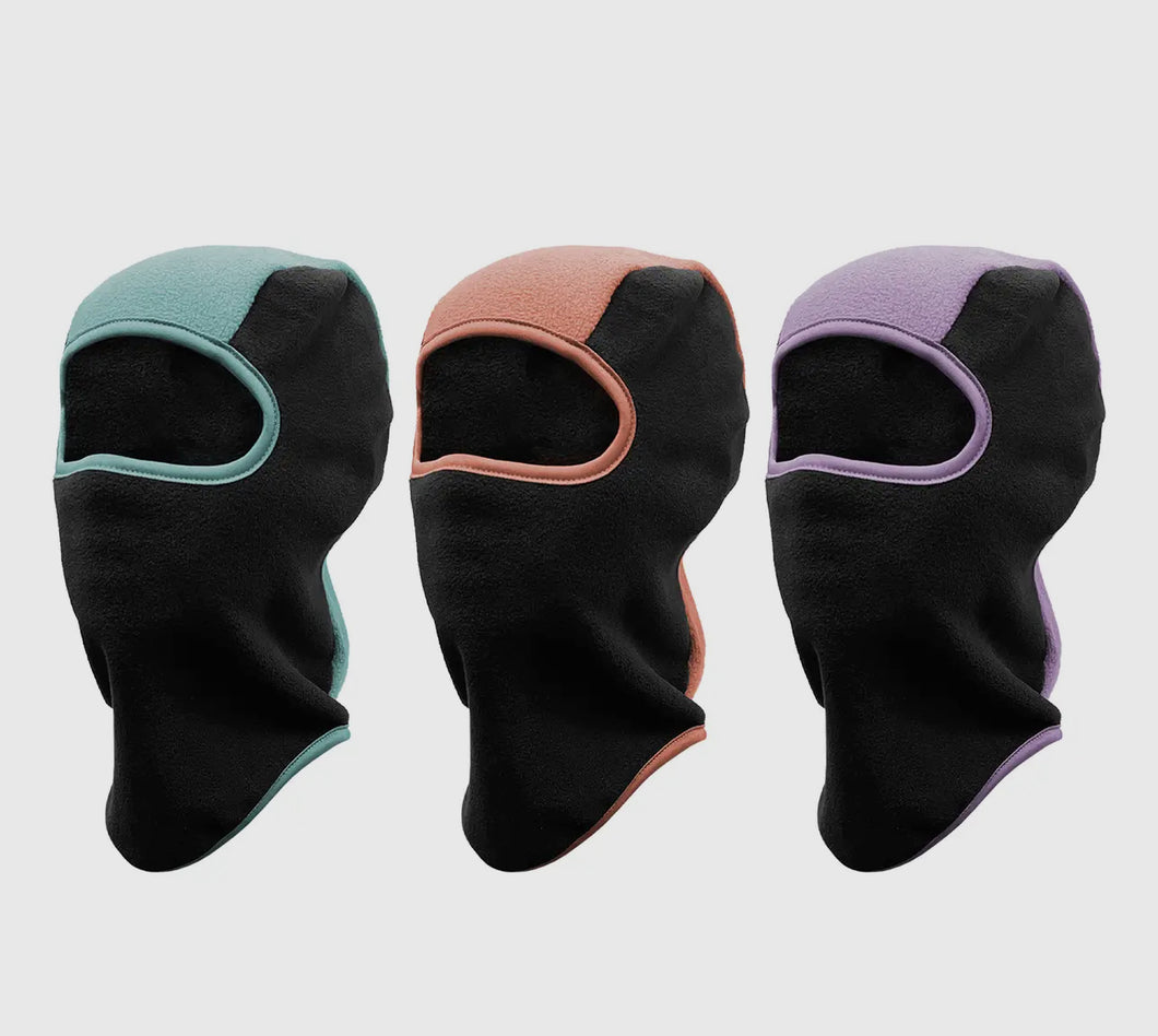 Girls Sport Fleece Balaclava Face Mask