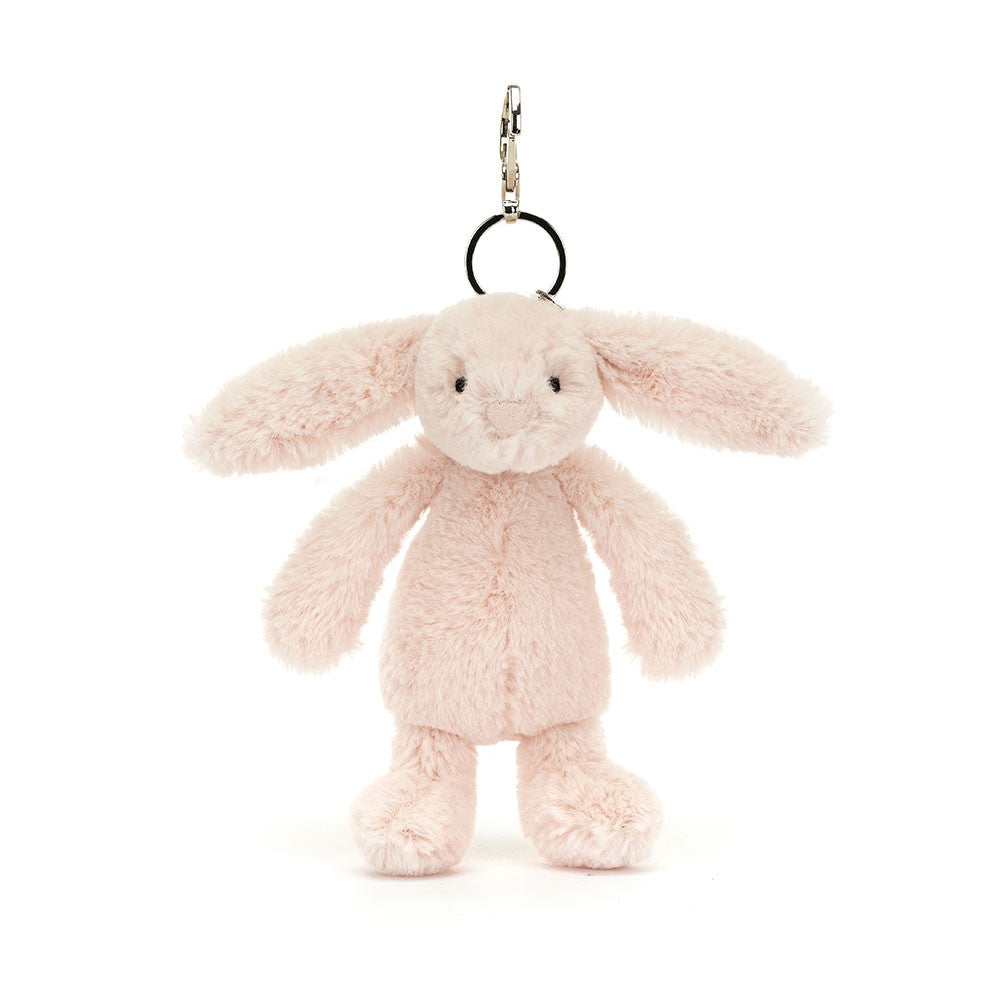 Bashful Silver Bunny Bag Charm