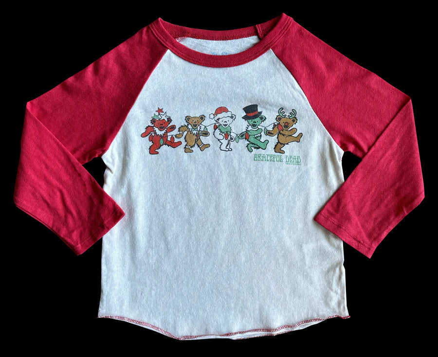 Grateful Dead Holiday LS Raglan Tee